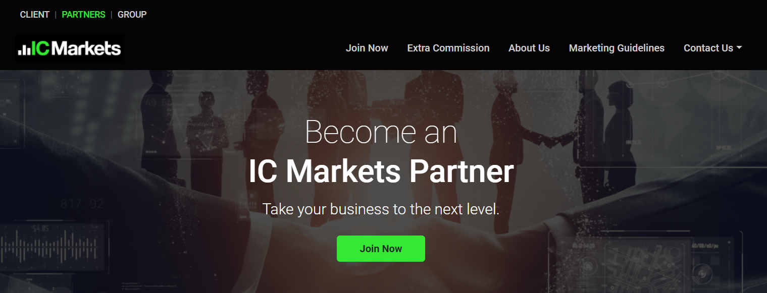 Партнерские программы IC Markets