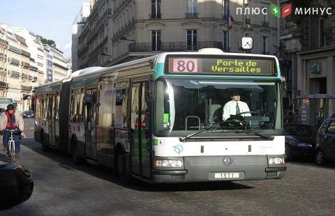 В Париже с 11 мая пустят общественный транспорт